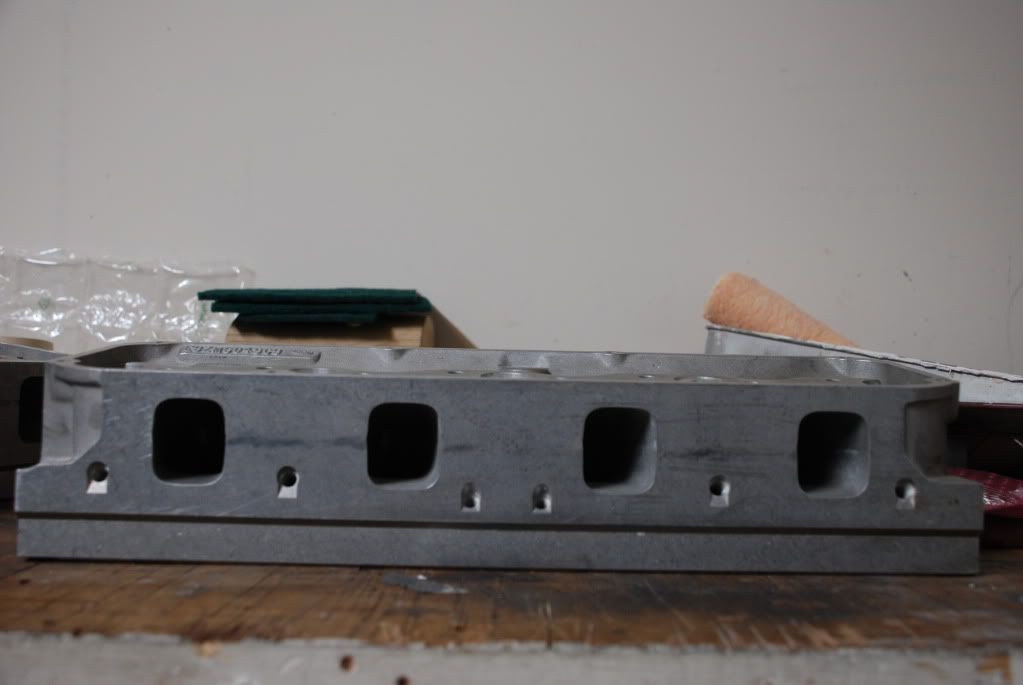 New Yates C3 Cylinder Heads Ported Bare